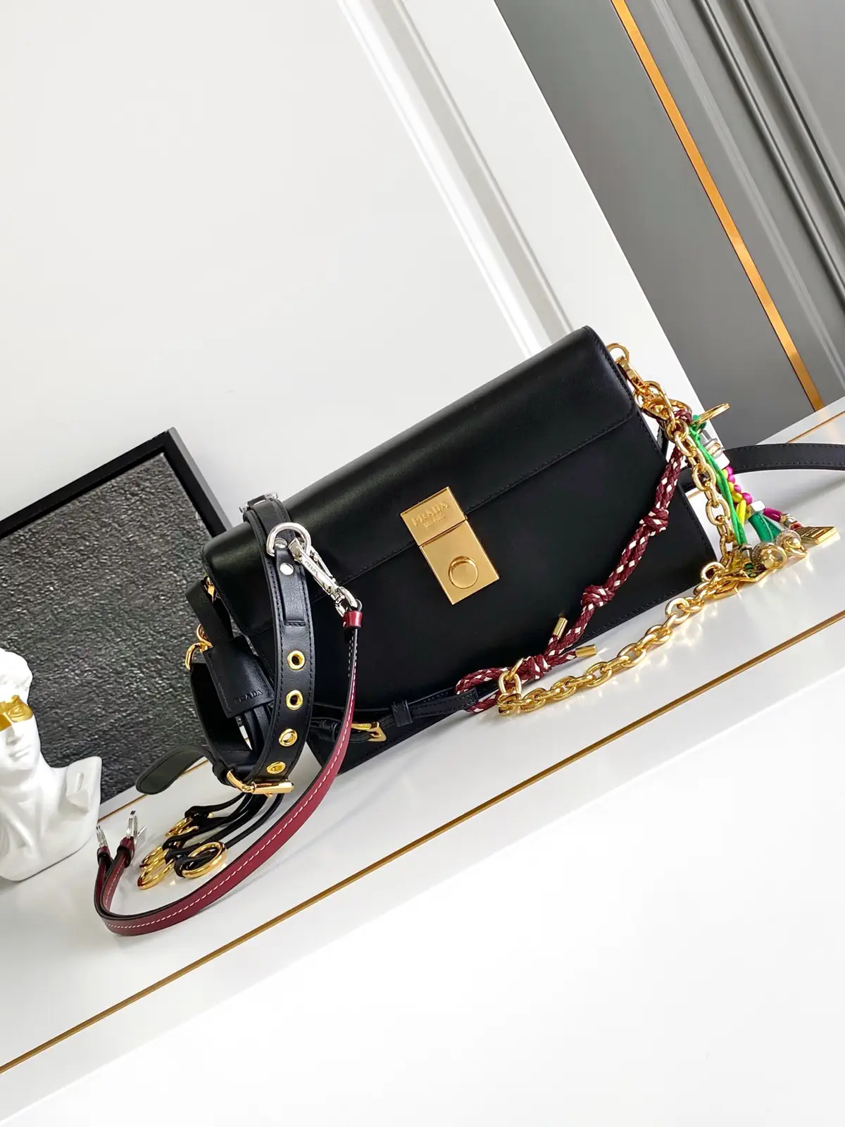 Prada Soft Sound Small Shoulder Bag image 1