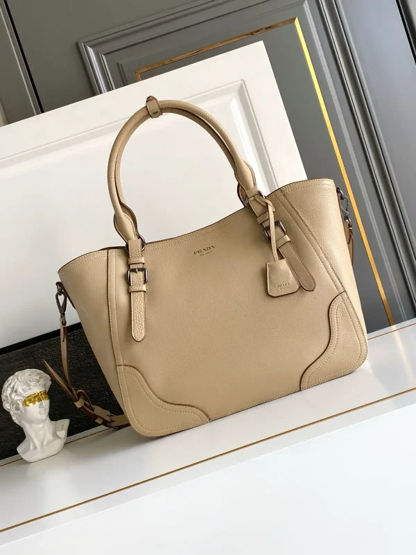 Prada Leather Tote Bag image 1