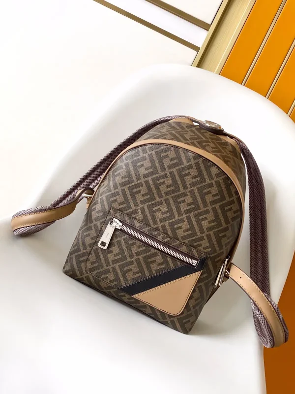 FENDI Chiodo FF Monogram Convertible Backpack image 1