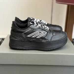 Balenciaga Hamptons Worn-Out Platform Casual Sneakers image 1