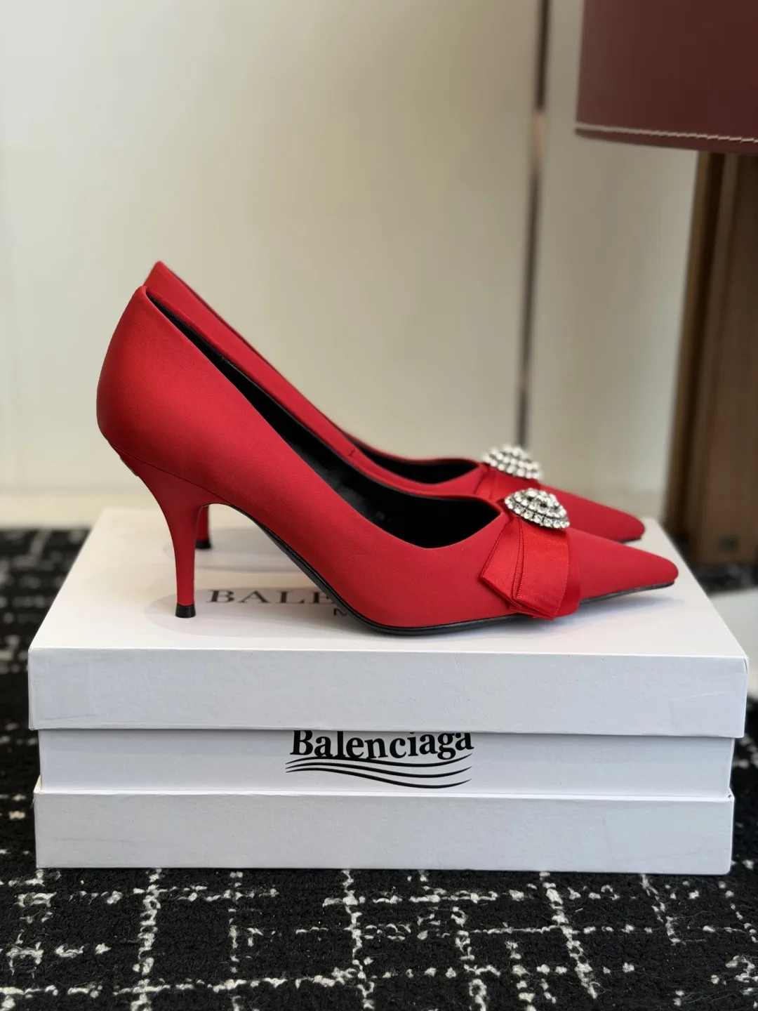 Pointed Toe High Heel Pumps image 1
