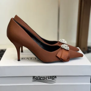 Balenciaga Pointed Toe High Heel Pumps image 1