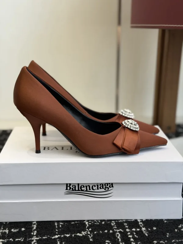 Balenciaga Pointed Toe High Heel Pumps image 1