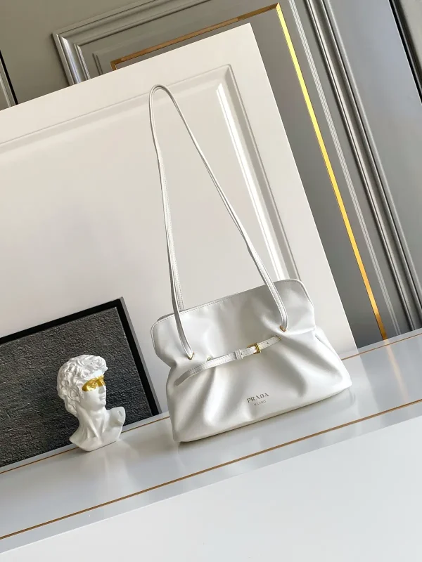 Prada Soft Leather Shoulder Bag image 1
