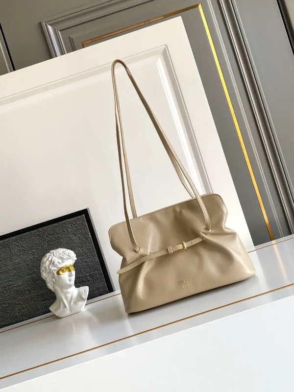 Prada Soft Leather Shoulder Bag image 1