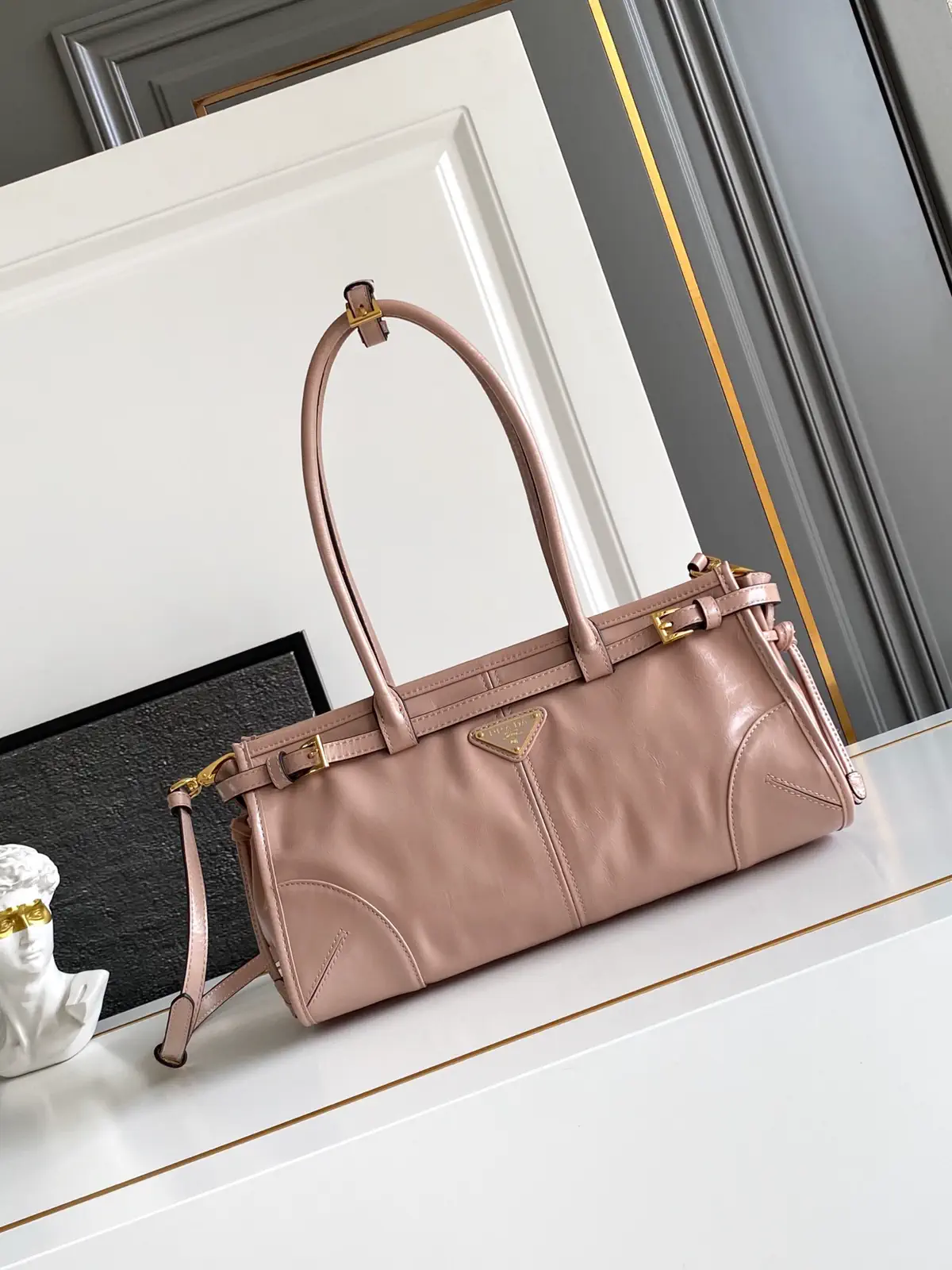 Prada Top Handle Crossbody Bag image 1