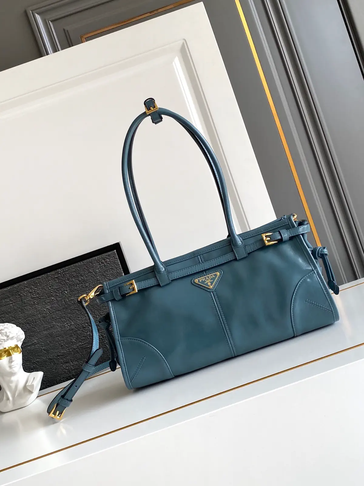 Prada Top Handle Crossbody Bag image 1