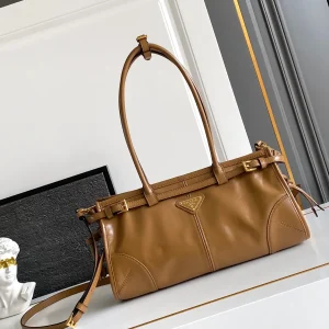 Prada Leather Shoulder Bag image 1