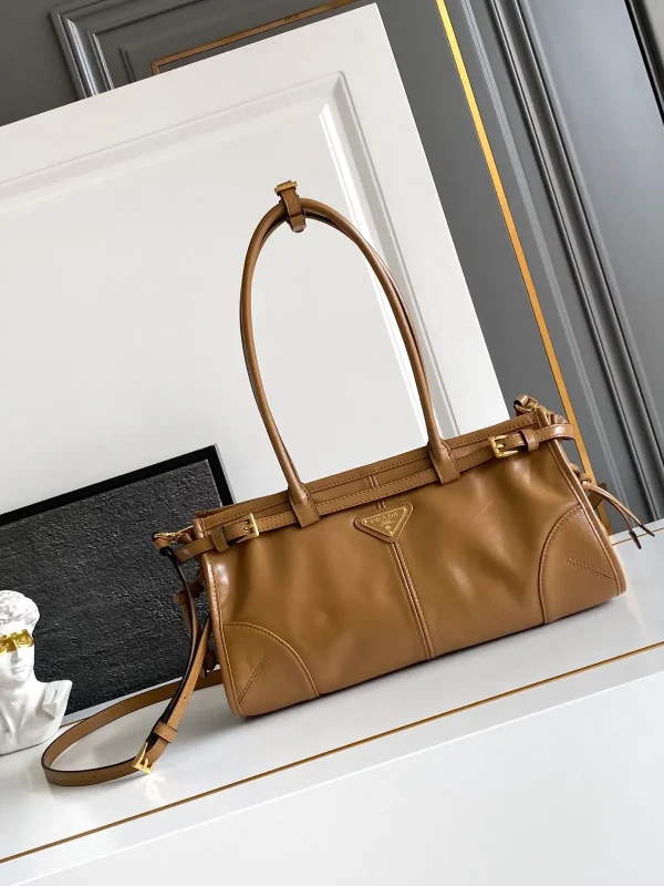 Prada Leather Shoulder Bag image 1