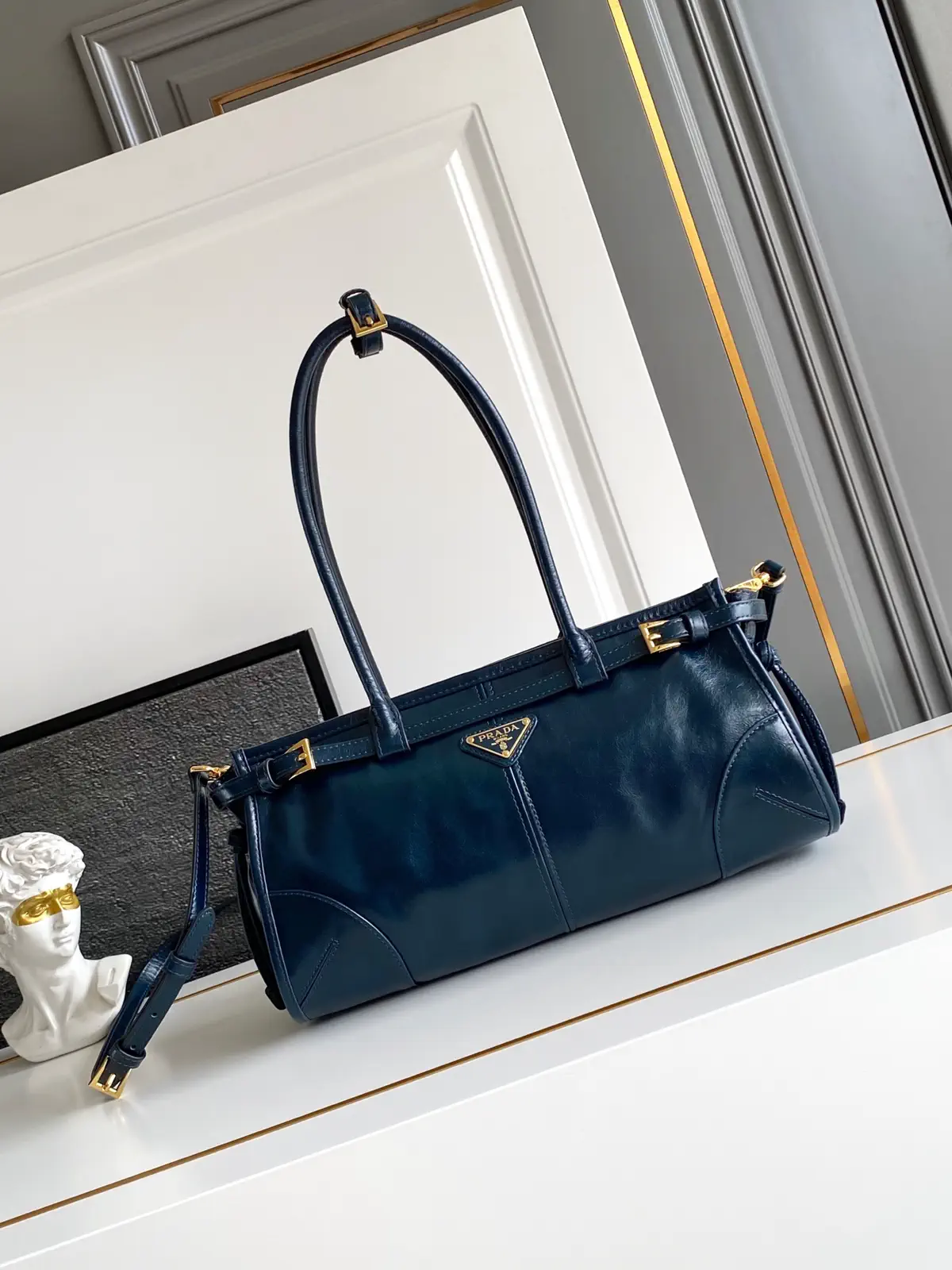 Prada Top Handle Crossbody Bag image 1