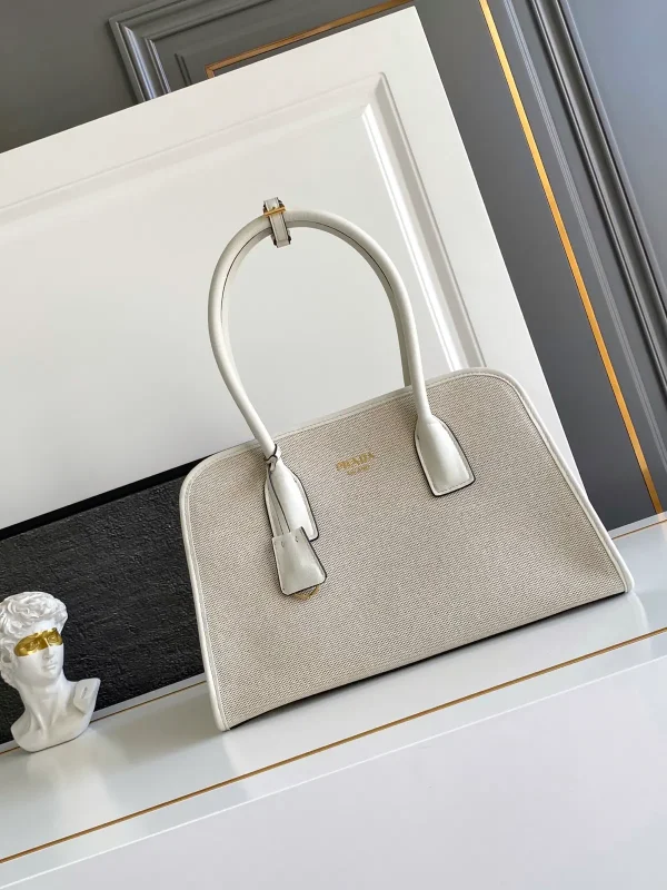 Prada Oversize Top Handle Tote Bag image 1