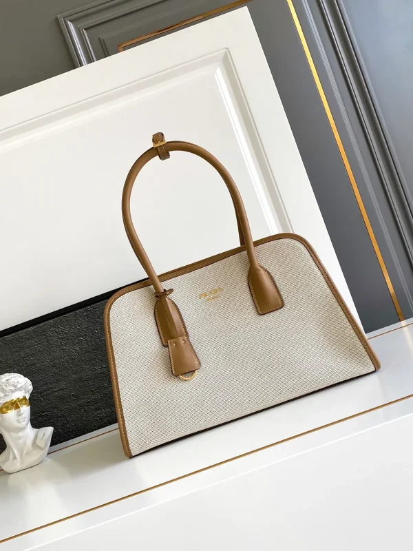 Prada Oversize Top Handle Tote Bag image 1