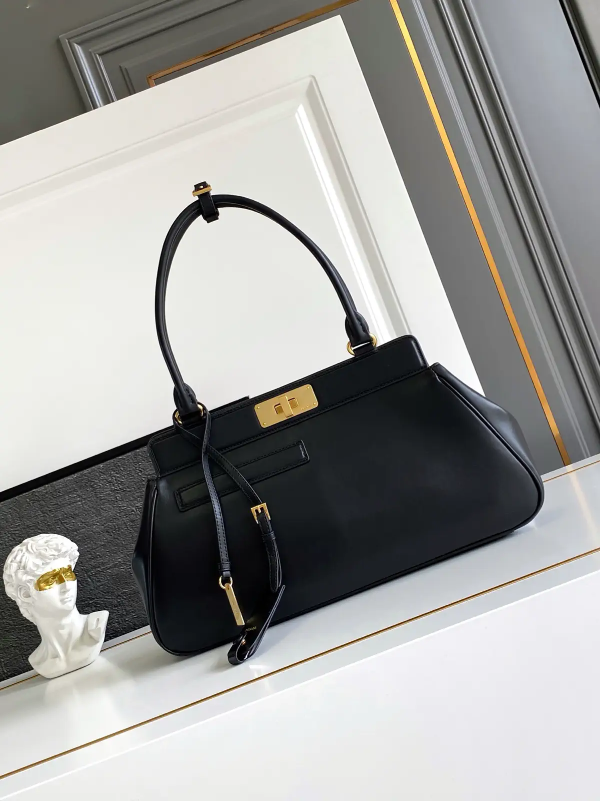 Prada Geometric Top Handle Bag image 1
