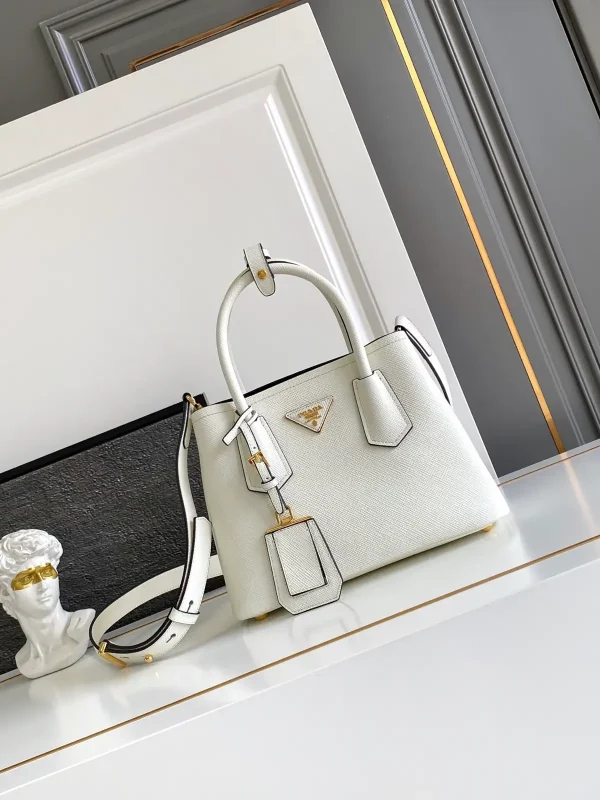 Prada Double Mini Top Handle Bag image 1