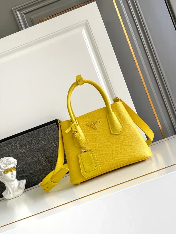 Prada Double Mini Top Handle Bag image 1