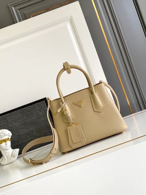 Prada Double Mini Top Handle Bag image 1