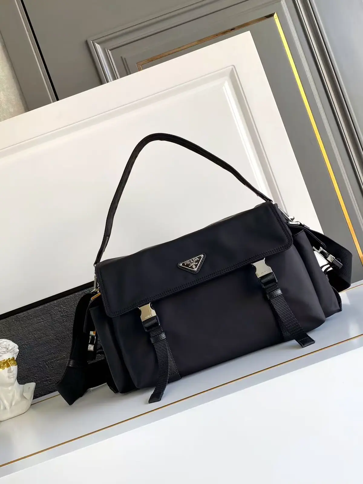 Prada Exore Messenger Bag image 1