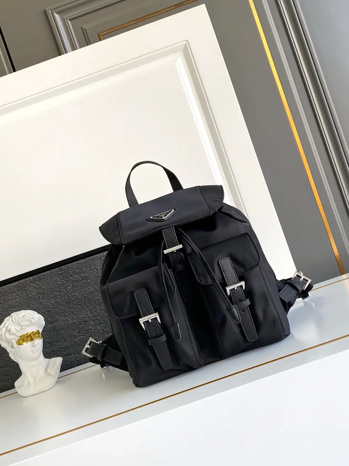 Prada Re-Nylon Small Backpack image 1