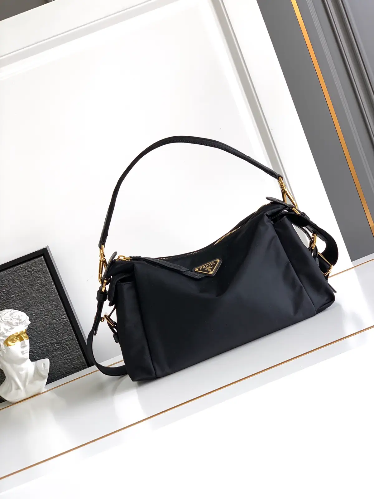 Prada Nylon Shoulder Bag image 1