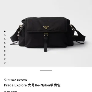 Prada Re-Nylon Shoulder Bag image 1