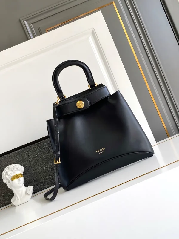 Prada Carey Medium Top Handle Bag image 1