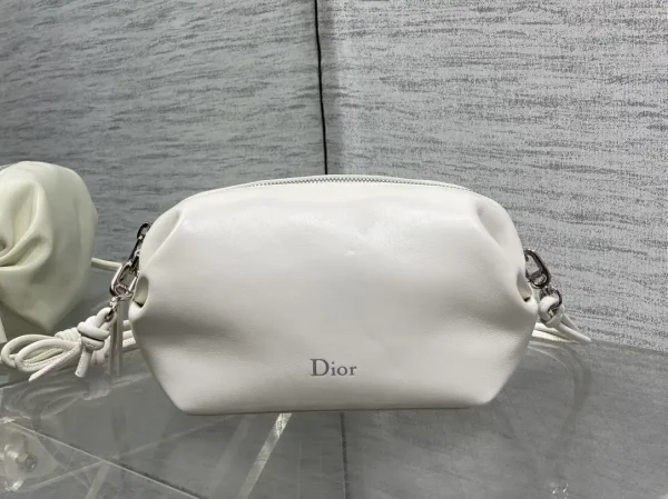 Dior White Crossbody Bag image 1