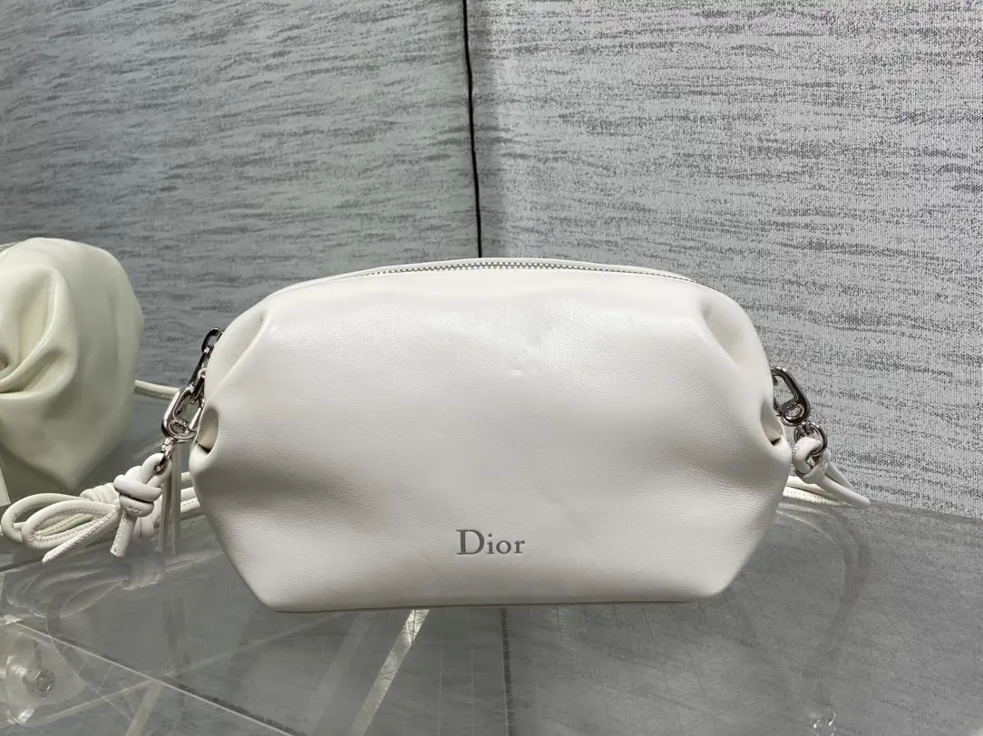 Dior White Crossbody Bag image 1