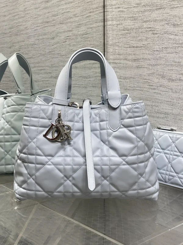 Dior Quilted Top Handle Bag image 1