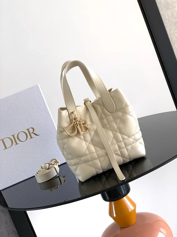 Dior Quilted Top Handle Bag image 1