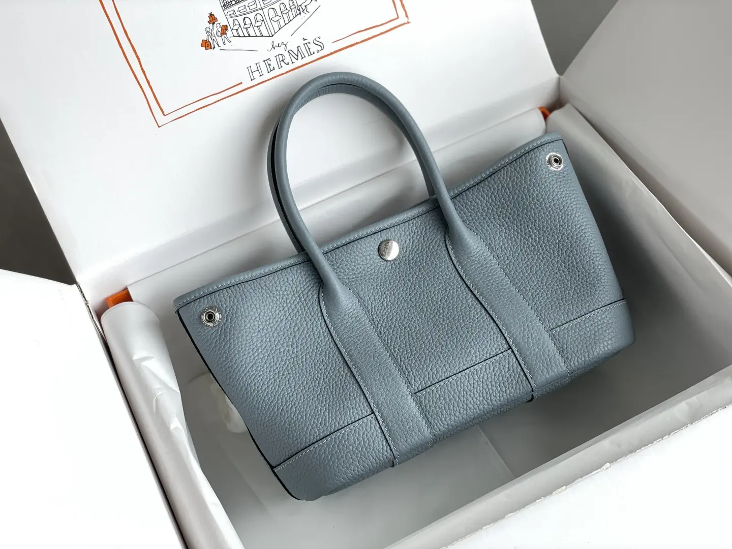 Hermès Garden Party Mini Top Handle Bag image 1