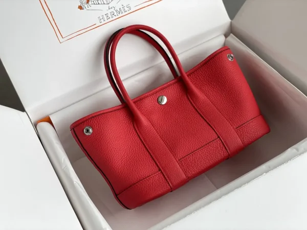 Hermès Red Mini Top Handle Bag image 1