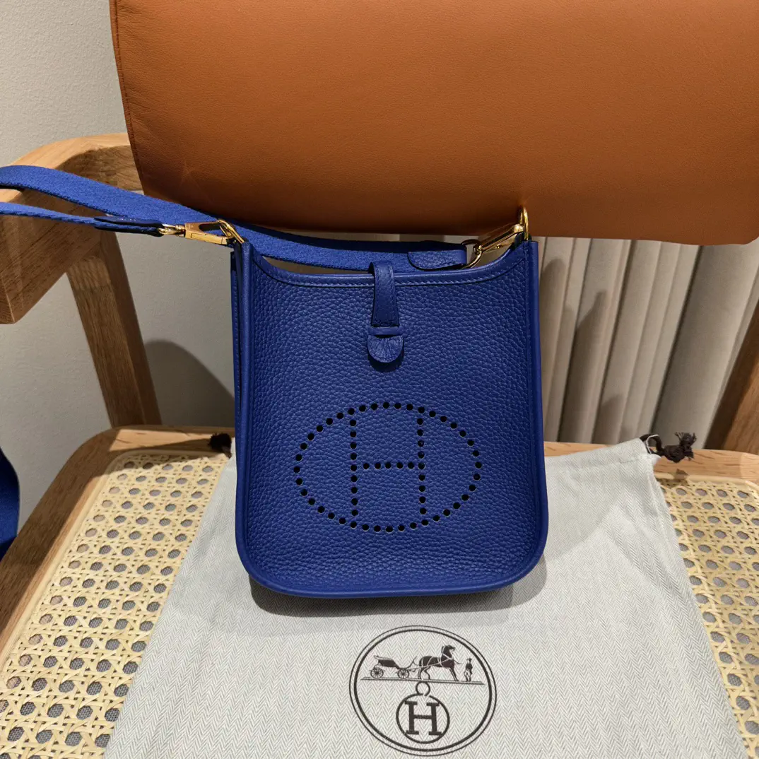 Hermès Mini Evelyne Crossbody Bag image 1