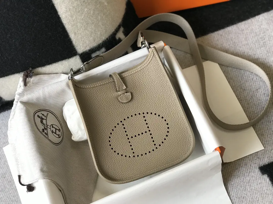 Hermès Mini Evelyne Crossbody Bag image 1
