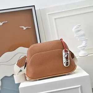 Brown Skateboard Charm Bowling Bag image 1