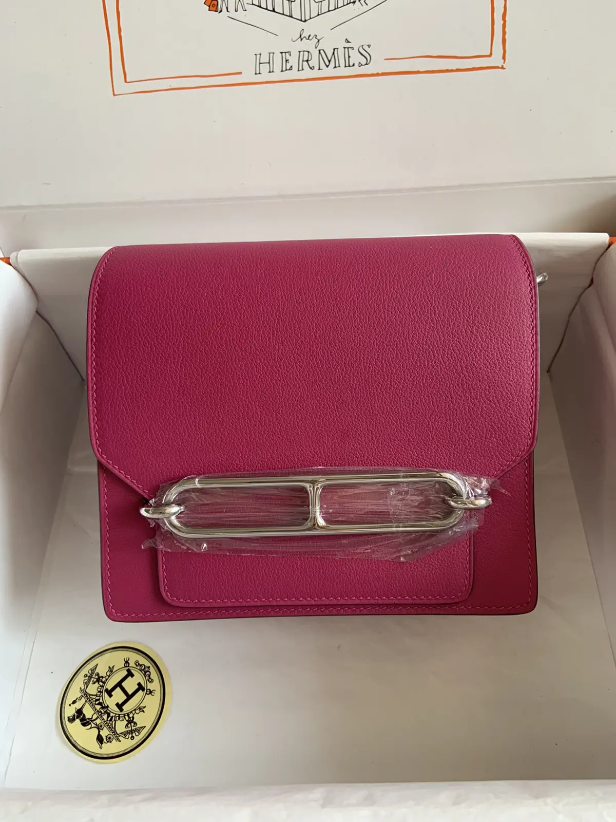 Hermès Roulis 19 Shoulder Bag image 1