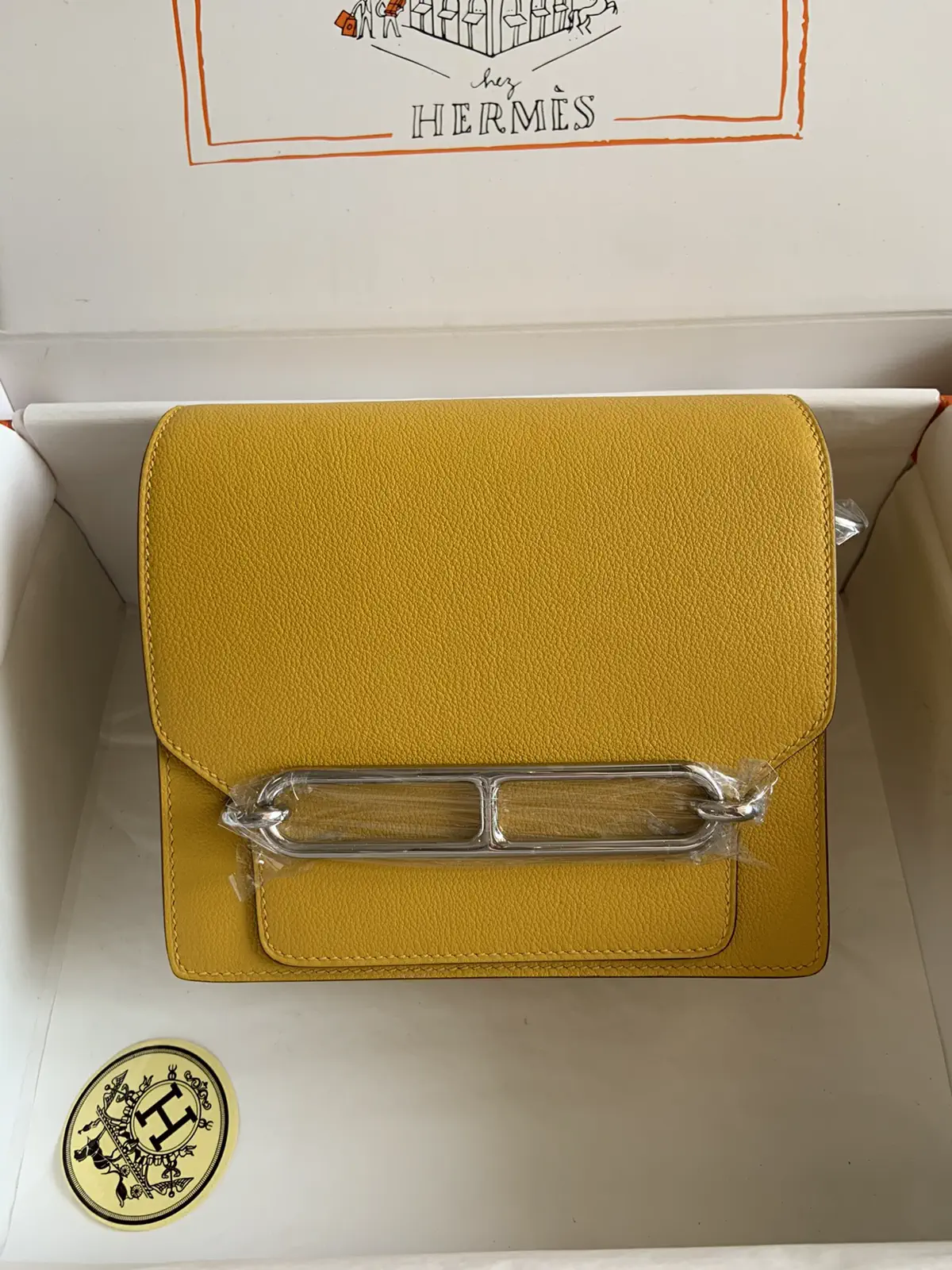 Hermès Roulis 19 Shoulder Bag image 1