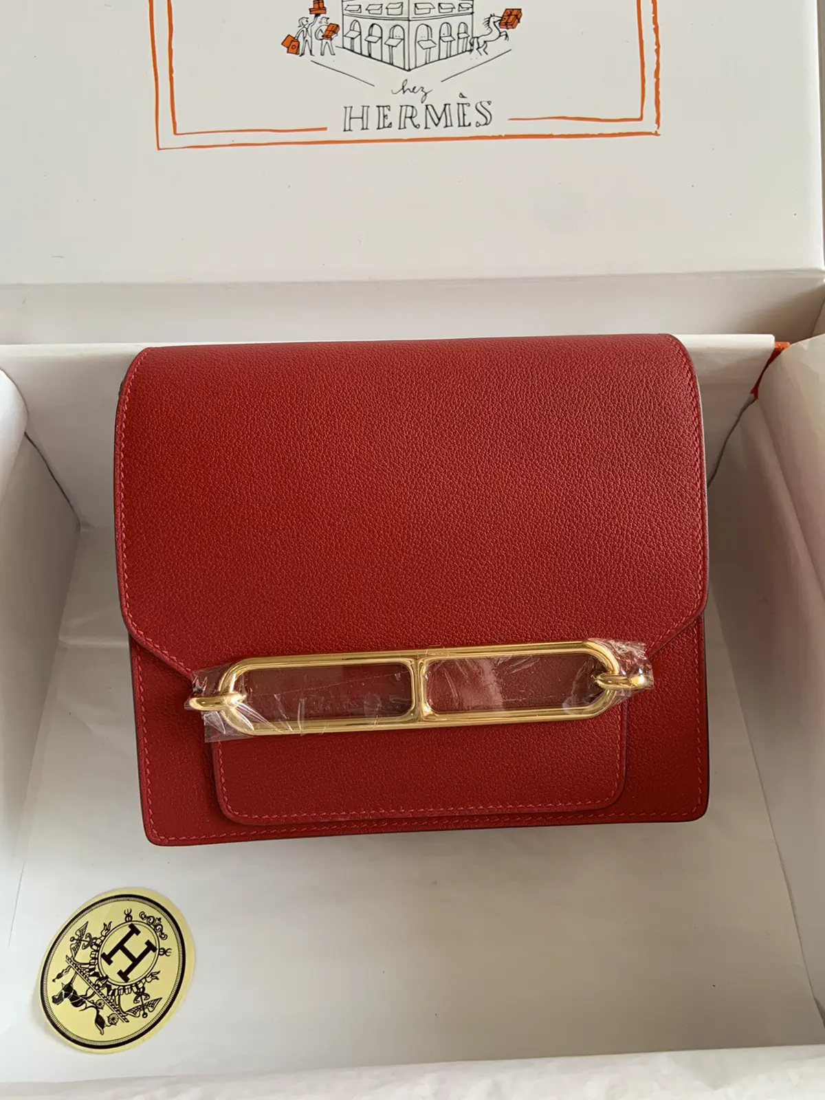 Hermès Roulis Crossbody Bag image 1