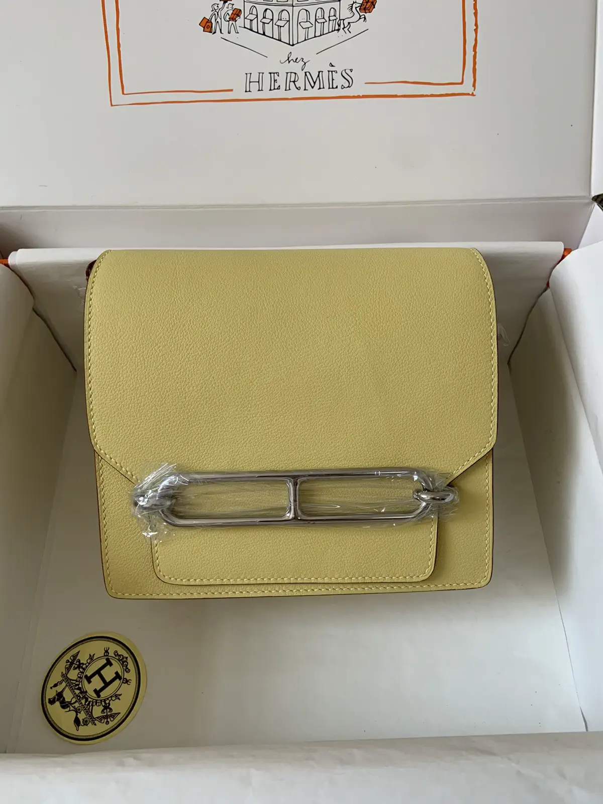 Hermès Roulis 19 Crossbody Bag image 1