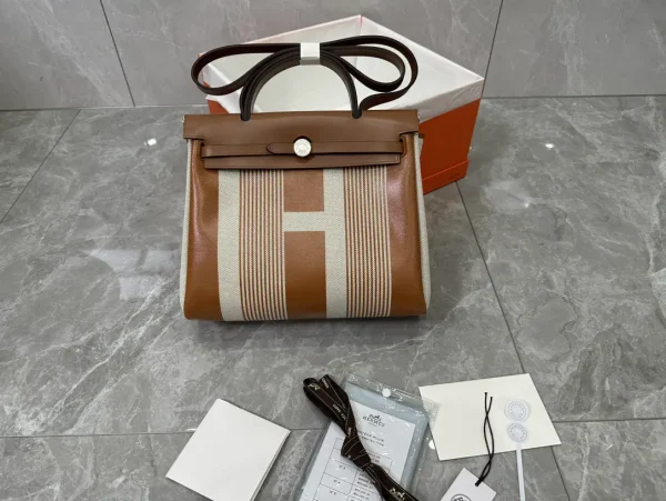 Hermès Herbag Top Handle Bag image 1
