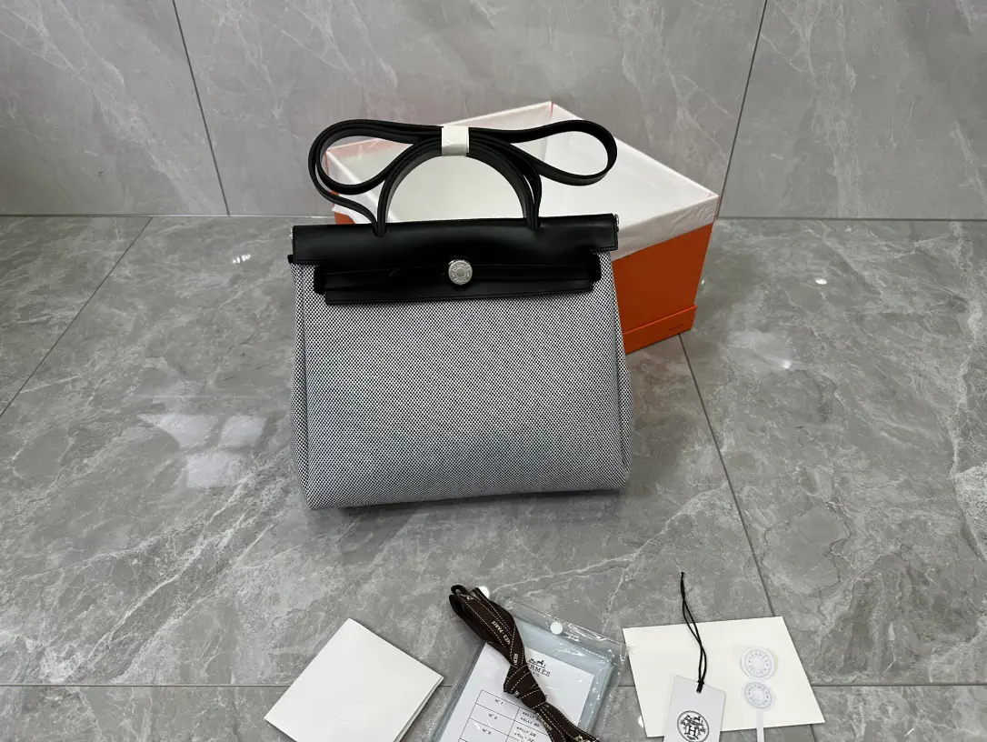 Hermès Herbag Top Handle Bag image 1