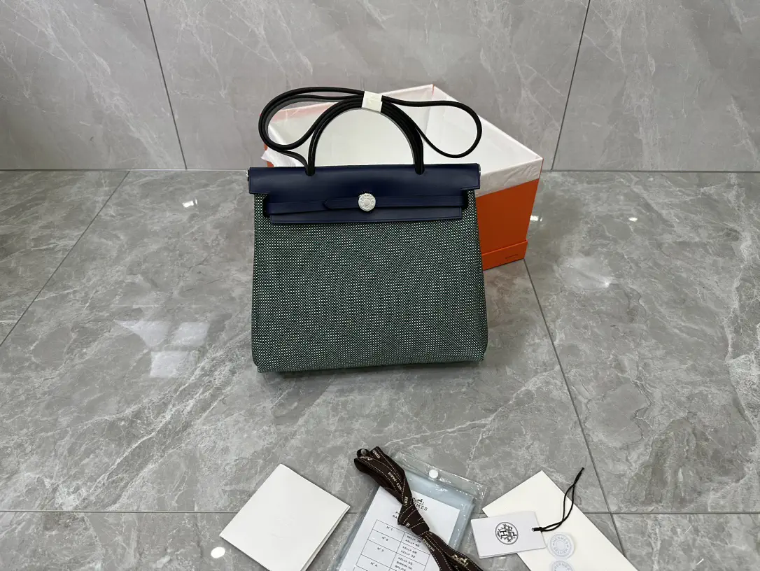 Hermès Herbag Top Handle Bag image 1