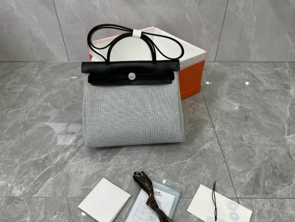 Hermès Herbag Top Handle Bag image 1