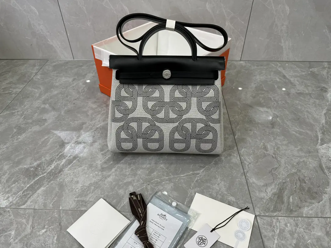 Hermès Herbag Top Handle Bag image 1