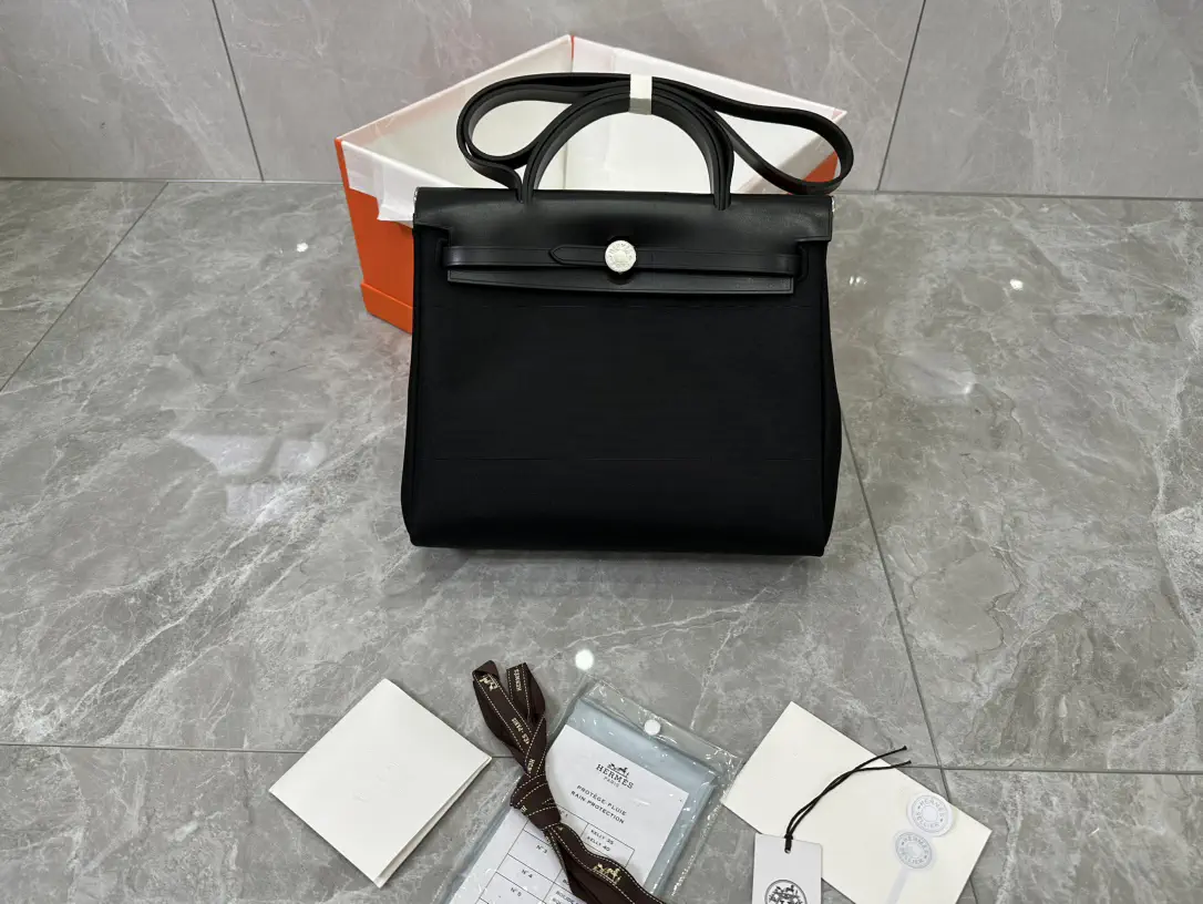 Hermès Herbag Top Handle Bag image 1
