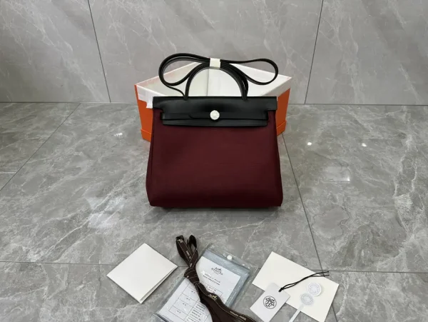 Hermès Herbag Top Handle Bag image 1