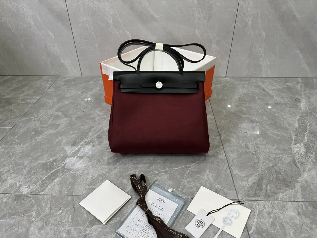 Hermès Herbag Top Handle Bag image 1