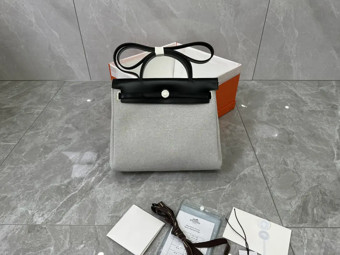 Hermès Herbag Top Handle Bag image 1