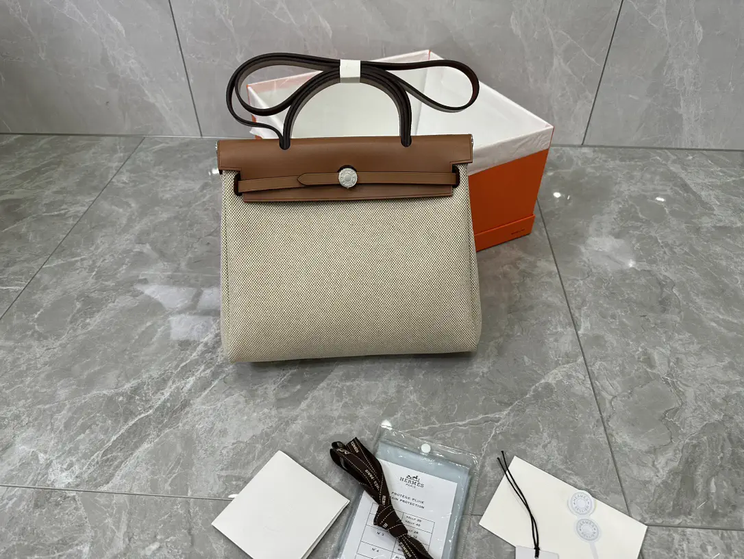 Hermès Herbag Top Handle Bag image 1