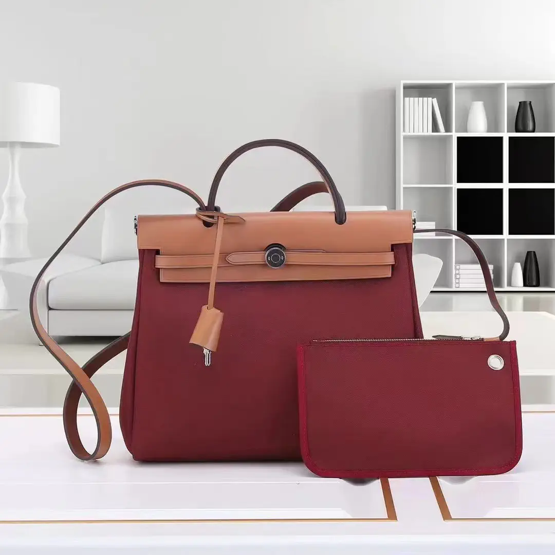 Hermès Herbag Top Handle Bag image 1