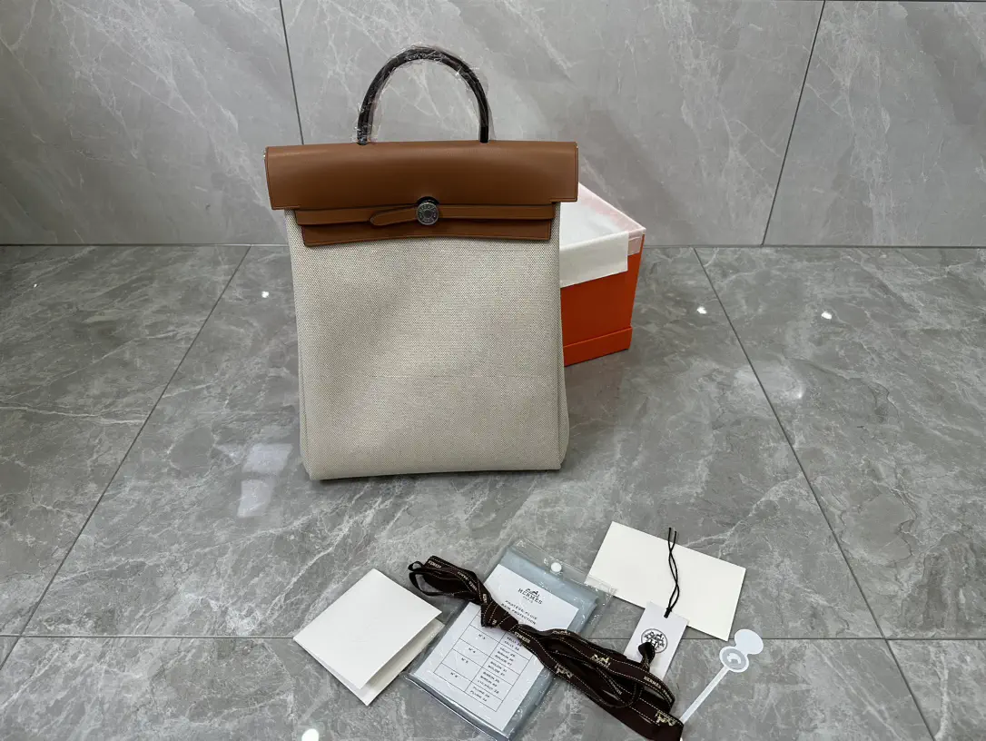 Hermès Herbag Backpack image 1